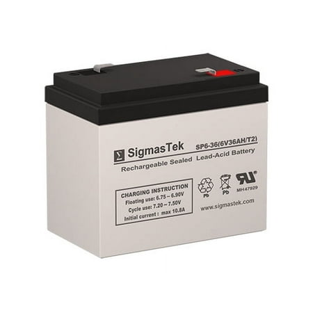 6V 36AH F2 Electric Scooter Battery
