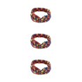 thumbnail image 4 of Sonducket Diadema de ganchillo Banda para la cabeza deportiva Envoltura de ganchillo para de cara de yoga Type1 NO1, 4 of 6
