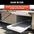 thumbnail image 3 of Power Gear 370755 Kwikee SuperSlide II 44" RV Cargo Storage Bay Trim Kit, 3 of 4