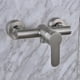 thumbnail image 2 of Wall-Mounted Stainless Steel Shower Mixer Tap with Single Lever for Cold and Hot Water, 2 of 4
