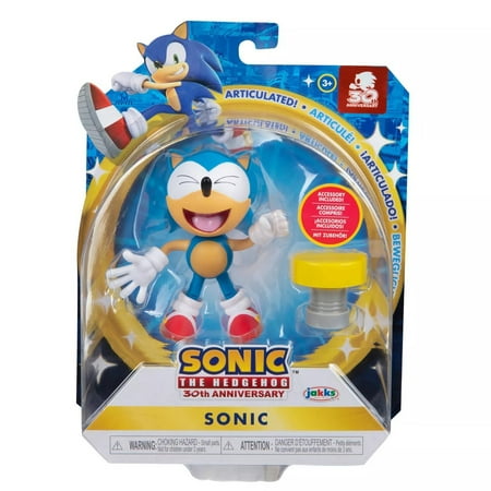 Sonic the Hedgehog Classic Sonic with Spring