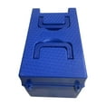 thumbnail image 3 of Almencla Electric Bike Battery Box Battery Container Dustproof Waterproof with Foldable Handle Carry Case for Electric Tools Accessory Blue, 3 of 8