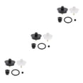 thumbnail image 4 of Transemion Air Compressor Manifold Repair Kit 105-0004 Sanborn Coleman for Powermate Style A 3Set, 4 of 6