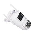 thumbnail image 1 of Outdoor Security Camera Dual Lens 2.4GHz WiFi Human Detect Pan Tilt Auto Tracking 2 Way o Night Vision for Home, 1 of 2