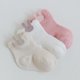 thumbnail image 1 of Nuevos 3 par/lote de calcetines para bebés, calcetines para bebés de invierno y otoño para niñas, calcetines de algodón para bebés recién nacidos, accesorios para niños pequeños Tan Jianjun unisex, 1 of 2