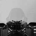 thumbnail image 3 of MYG Sport Windshield for Ryker 600 900 Adjustable Vented Wind Windscreen Wind Deflector Compatible with for Can-Am Ryker 600 900 (White), 3 of 7