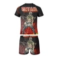 thumbnail image 6 of Apex Legends Octane Boys 2-Piece Swimsuit Set Bathing Suit Short Sleeve Swimwear Sets with Swim Trunk 10-12Y(150cm), 6 of 7