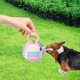 thumbnail image 1 of Pelota de Snuffle para perros, pelota de Snuffle interactiva para razas pequeñas, medianas y grandes, para el aburrimiento, juego de Snuffle para mascotas, entrenamiento de alimentos más beige, 1 of 8