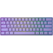 GK61 Mechanical Gaming Keyboard - 61 Keys Multi Color RGB Illuminated LED Backlit Wired Programmable for PC/Mac Gamer