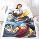 thumbnail image 5 of Avatar: La Leyenda de Aang anti-pilling, suave, ligera, esponjosa y acogedora de lujo para hogar y cocina – Perfecta para niños y adultos,150X130cm, 5 of 6
