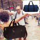thumbnail image 4 of Petate, petate deportivo para gimnasio con bolsillo mojado y compartimento para zapatos, bolsa de viaje para fin de semana, 4 of 5