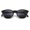 Black Slate, variant on Sunski Avila Sunglasses Color: Clear Tortoise Fade