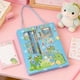 thumbnail image 1 of Set de papelería para estudiantes | Kit de 6 artículos escolares para niños | Regalos para el aula y cumpleaños | Lápices, goma de borrar, sacapuntas, cuaderno, regla, 1 of 5