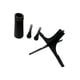 thumbnail image 1 of Juego de boquillas desmontables estables Yuyangstore para instrumentos musicales negro curvo, 1 of 8