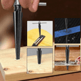 thumbnail image 3 of Hand Reamer Tool, Tapered Reamer Set, 3-13mm(1/8In-1/2In) & 5-16mm(½In-5/8In) Bridge Pin Hole Handle Tapered Reamers, 3 of 5