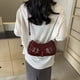 thumbnail image 3 of Bolso Hombro Hobo Elegante Con Correa Ajustable PU para Mujer, 3 of 9