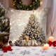 thumbnail image 5 of 45 X 45cm Christmas Pillow Cover Holiday Decoration Sofa Decoration Pillow Cushion Cover, 5 of 6