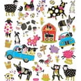thumbnail image 2 of Sticker King Stickers-Abstract Fun Farm, 2 of 2