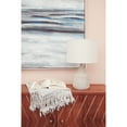 thumbnail image 5 of Renwil Longmore 14" Coastal 1-light Cotton Table Lamp in Beige, 5 of 8