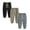 Black+Khaki+Dark gray, variant on HuaAngel Boys Athletic Sweatpants Cotton with Drawstring Pockets Kids Casual Pants 3 Pack Sizes 2-8
