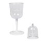 thumbnail image 1 of Cóctel Copa Plástico Casas Vino Resina Portable Retrovolable Resultable para Acampar Al Aire Libre, 1 of 7