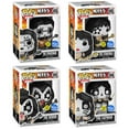 thumbnail image 2 of Funko POP! KISS: Band Set - Glow in the Dark Collectible Set - Online Exclusive - The Spaceman, The Starchild, The Demon, The Catman, 2 of 9