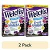 (2 pack) Welch's Halloween Mixed Fruit Soft Fruit Snacks, .5 oz, 26 Count