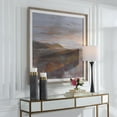 thumbnail image 5 of Uttermost Dawn On The Hills Linen and Wood Framed Print in Multi-Color, 5 of 7