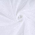 thumbnail image 2 of Balsa Circle White 90" x 156" Sequin Rectangular Tablecloth Dining Table Linens, 2 of 8