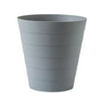thumbnail image 2 of PPgejGEK Small Garbage Can Office Trash Bin Bathroom Bedroom Plastic Wastebasket Container 20x18x18cm 7.87x7.08x7.08in, 2 of 4