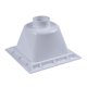 thumbnail image 2 of Fregadero utilitario de suelo Oatey 42721 blanco pequeño, 2 of 6