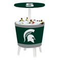 thumbnail image 1 of Victory Corps 810024MSU-003 NCAA Event Cooler Table Michigan State - No.003, 1 of 1