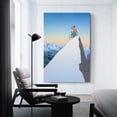 thumbnail image 3 of Póster de pinturas del artista francés Guy Billout, obras de arte geniales, pintura, arte de pared, impresiones en lienzo, imágenes colgantes, decoración del hogar, carteles, regalo, 16 x 24 pulgadas, 3 of 6