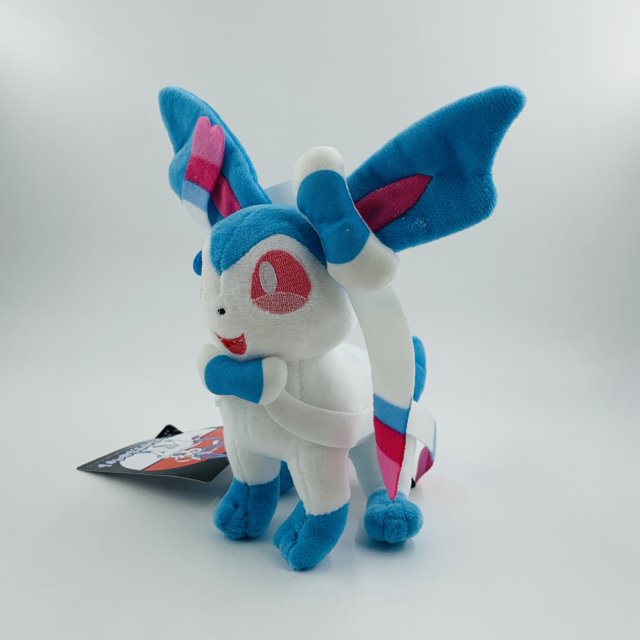 18cm Small Size 10 Standing Ibrahim Plush Doll Fire Mine Ice Day Fairy Different Color Month