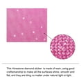 thumbnail image 3 of Uxcell Bling Rhinestone Sheet Self Adhesive Sticker 9.44 x 7.87 Inch DIY Car Decoration Sticker Light Pink, 3 of 6