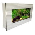 thumbnail image 3 of Aussie Aquariums 2.0 Wall Mounted Aquarium - View Brushed Black, 3 of 5