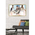 thumbnail image 2 of Star Wars: The Last Jedi - Trio Wall Poster, 22.375" x 34", Framed, 2 of 6