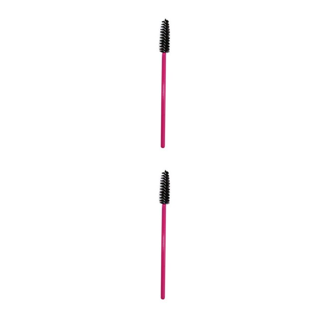 cepillo de limpieza de pestañas Soidarity 50 Uds aplicador de máscara de una sola vez brochas de maquillaje desechables