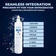thumbnail image 6 of Mist 4204490 Refrigerator Water Filter Replacement Cartridge for Sub-Zero 4204490, Compatible with 4290510, InSinkErator F-1000 F-2000, 2-Pack, 6 of 9