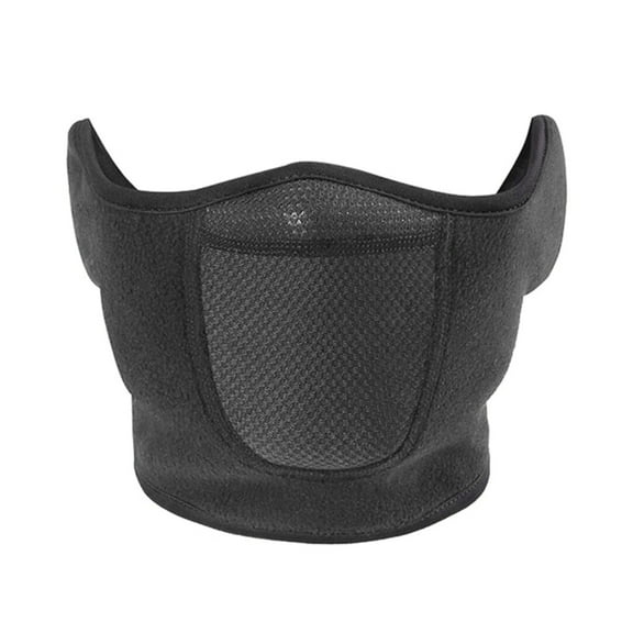 Face Protections Cycling Mask Breathable Fleece Half Mask Windproof Biking Face Cover For Winter Cycling And Outdoor Sports