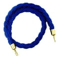 thumbnail image 3 of Rope Barriers - Heavy Duty Crowd Rope Crowd Control Stanchions 1.5m Blue, 3 of 7