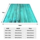 thumbnail image 3 of Balery Turquoise Wooden2 Manta de Felpa Suave y Acogedora – Cobija de Franela Aterciopelada para Cama, Lavable y Cálida para Sofá, Mascotas, Transpirable-60"x50", 3 of 7