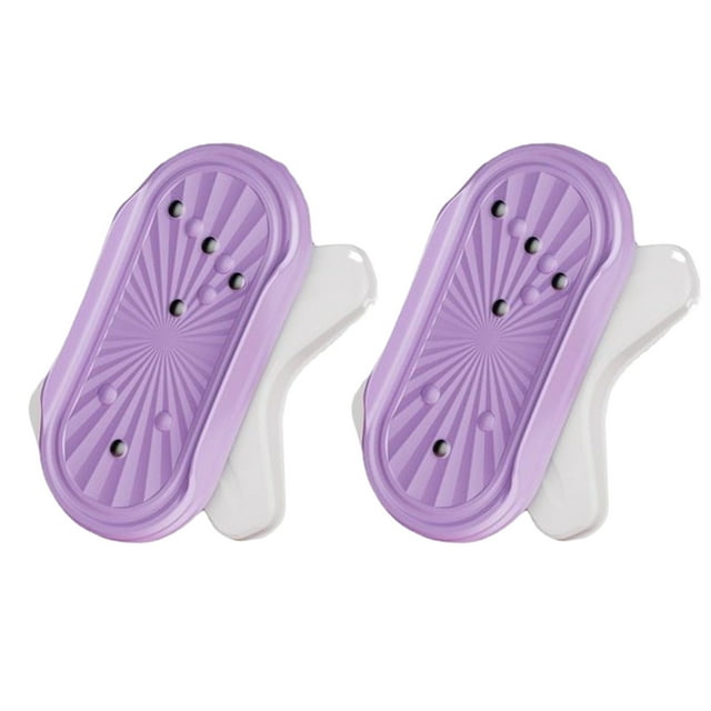 CSChome Full Body Exercise Equipment Waist Twisting Disc - 2Pcs, Safe Stable Versatile, Full Body Toning Workout, Home Gym Exercise Equipment