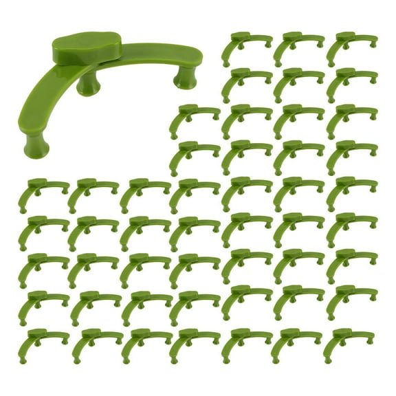 5-50 PCS Adjustable Plant Branch Bender Clips Supporting Plant Growth & Sha