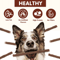 thumbnail image 3 of PAWUP Dog Treats Beef Sticks for Small Medium Large Dogs, Natural High Protein Dental Chews Training Treats, 12oz, 3 of 8