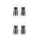 thumbnail image 3 of Greeniant 1 par de pernos de extensión de Pedal, 20mm, espaciadores de manivela de eje marcado izquierdo/derecho, adaptadores, reparación de extensores Plata 2piezas Greeniant CBP208335, 3 of 6