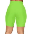 thumbnail image 3 of AWXNJUX Stretch Pants for Women Women Stretch Bike Shorts Workout Short Mini High Waist Shorts Gym Sports Pants Dressy Leggings for Women Womens Tights and Leggings (Green,S), 3 of 6