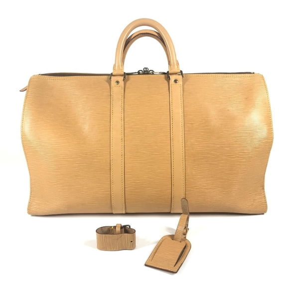 Pre-Owned LOUIS VUITTON M42976 Epi Leather Keepall 45 Travel Bag Boston in Winnipeg... (Good)