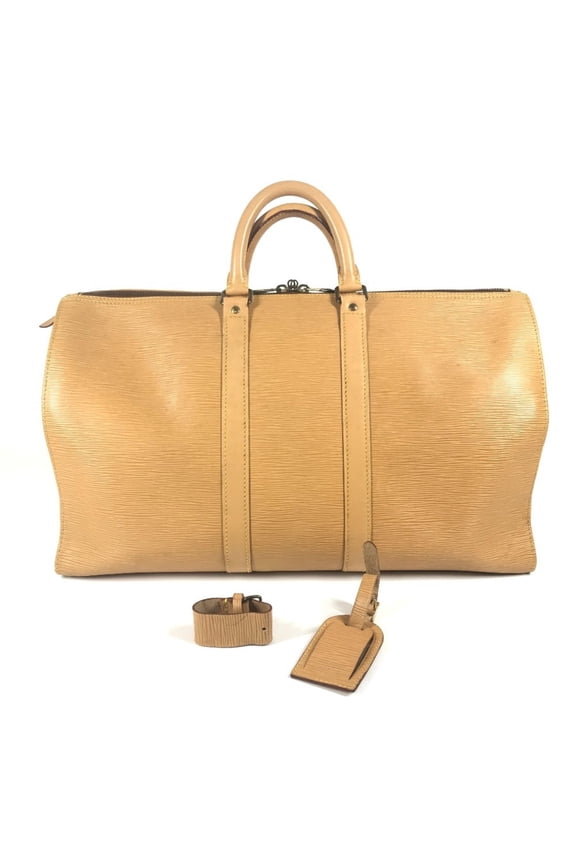 Pre-Owned LOUIS VUITTON M42976 Epi Leather Keepall 45 Travel Bag Boston in Winnipeg... (Good)