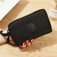 thumbnail image 1 of Women Fashion Wallet Lady Canvas Clutch Phone Card Holder Bag Long Purse Wallet, 1 of 6